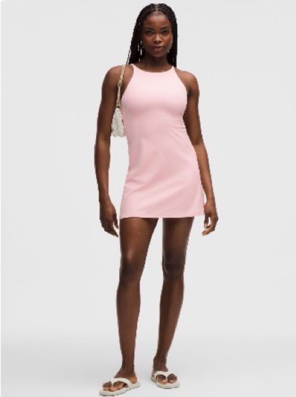lululemon Align™ High-Neck Dress C/D Cup Sleek Liner - Pink Pearl